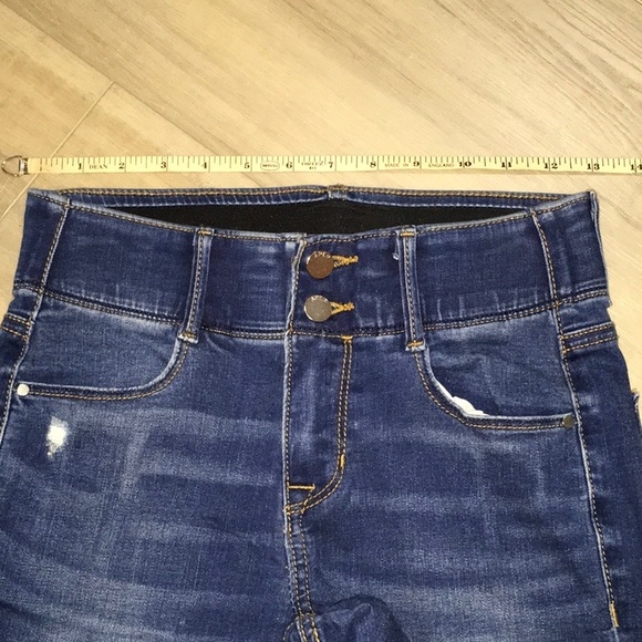 Apt. 9 Straight Leg Tummy Control Jeans Size 0 - Picture 9 of 11